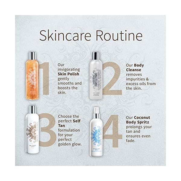 WHITE-to-BROWN-Self-Tanning-Mousse-Medium-is-a-Luxurious-No-Transfer-Fake-Tan-Mousse-Fast-Drying-Easy-application-for-a-Long-Lasting-Natural-Looking-Streak-Free-Tan-150ml WHITE to BROWN Self Tanning Mousse made with Natural Ingredients. Fast Drying, Easy application for a Long-Lasting…