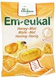 Dr. Soldan Em-eukal Cough Drops Bag, Honey, 2.65 Ounce