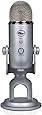Blue Yeti USB Microphone - Silver