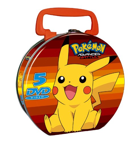 Pokemon Advanced Battle Integral - 5 Dvd
