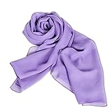 MATCH MUCH Chiffon Scarf Plain Colors Wrap Shawl-26 Colors