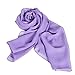 MATCH MUCH Chiffon Scarf Plain Colors Wrap Shawl-26 Colors