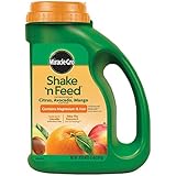 Miracle-Gro 1048291 Citrus, Avocado, Mango, 4.5 lbs Shake 'n Feed Continuous Release Plant Food