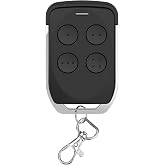X X-HOUSE Gate Opener Remote Control Transmitter for X X-HOUSE &amp; JUJIANG Automatic Swing Sliding Gate Openers with 100Ft Range, Replacement for JUJIANG Gate Opener Keychain Remote Security Kit