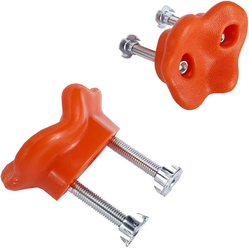 Yaegoo Climbing Holds for Kids and Adults, Rock Climbing Holds - Mounting Hardware Included - Climbing Rocks for DIY Rock Climbing Wall (25 PCS): Toys & Games