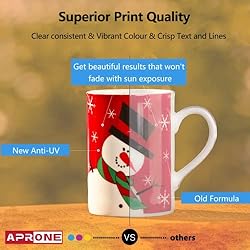 4x140ml T49M Autofill Sublimation Ink Compatible