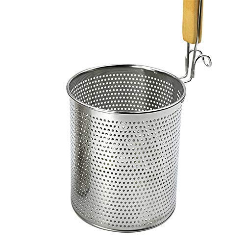 Buy VPLLEX Stainless Steel Round Deep Fry Strainer Basket, Strainer