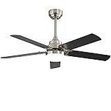 Sofucor Low Profile Ceiling Fan With Lights and