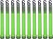 CampCo Humvee HMV-6GR10 6-inch Weatherproof Lightstick with 12-Hour Glow Time, Green, 10 Packthumb 4