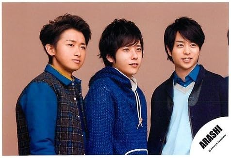 Amazon ジャニーズ 公式生写真 嵐 Arashi 大野智 二宮和也 櫻井翔 アイドル 芸能人グッズ 通販