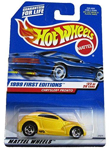Hot Wheels 1999 First Editions Chrysler Pronto Collector #928 1:64 Scale