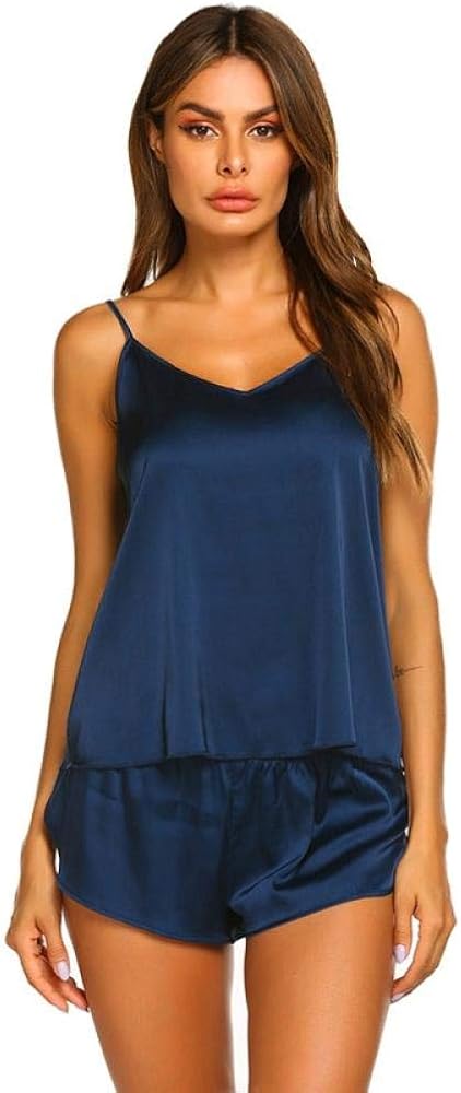 WiWi - Conjunto De Pijama Para Mujer, Ropa De Dormir De