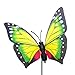 Topix Butterfly Garden Ornaments & Patio Decor Butterfly Party Supplies for Garden Yard Planter Colorful Whimsical Butterfly Stakes (48