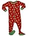 Reindeer Footed Pajama 12-18 Months