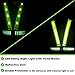 TAGVO LED Reflective Safety Vest with Storage Bag, USB Charging LED Reflective Vest, Night Light up Vest, Adjustable Elastic Running Gear Reflector Straps for Sports Outdoor Cycling Walking Working