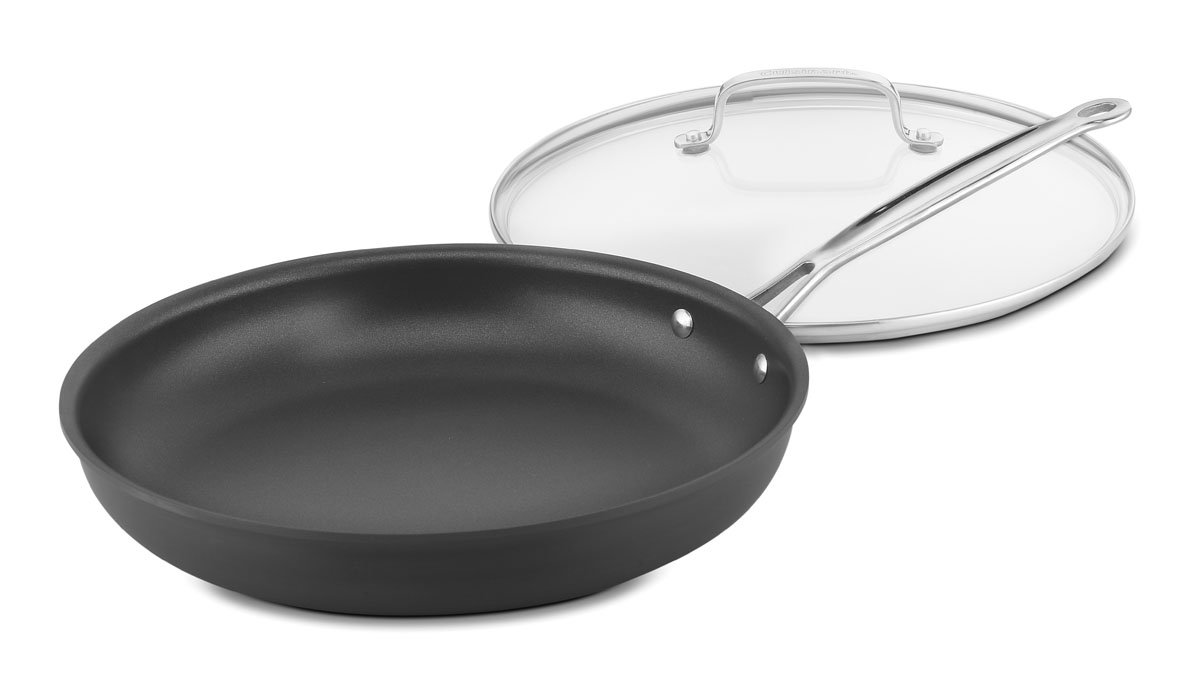 Cuisinart 62230G Chef's Classic Nonstick HardAnodized 12Inch Skillet