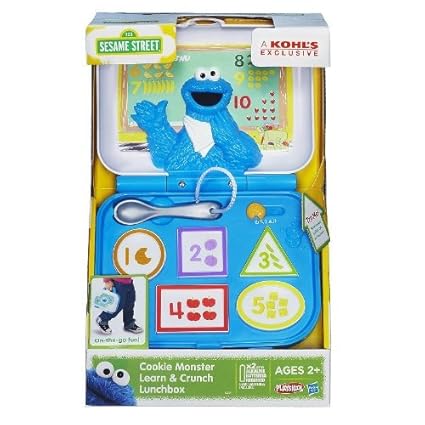 cookie monster playskool
