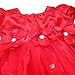 FEESHOW Baby Girls' Christmas Petals Dress with Headband Outfit Set