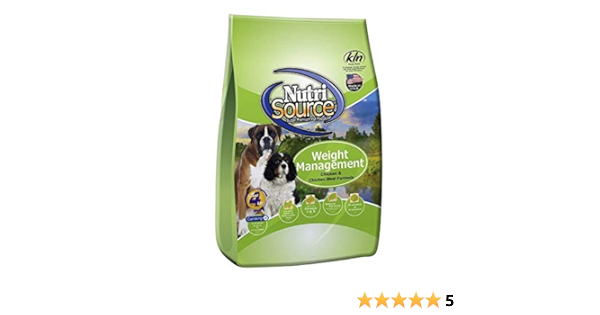 nutrisource weight management grain free