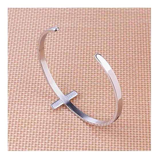 M-MOOHAM-Cross-Bracelet-Christian-Gifts-for-Women-Engraved-Quote-Religious-Cuff-Bangle-Bible-Verse-Jewelry-Gift-for-Women-Confirmation-Baptism-Gifts-Christian-Bracelet M-MOOHAM-Cross-Bracelet-Christian-Gifts-for-Women-Engraved-Quote-Religious-Cuff-Bangle-Bible-Verse-Jewelry-Gift-for-Women-Confirmation-Baptism-Gifts-Christian-Bracelet