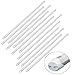 Kihung T8 LED Light Tube 4ft 22W (75W equivalent) 2300Lm Ultrahigh Brightness 6500K Cool White, Frosted PC+AL, 12-pack