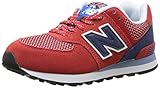 New Balance KL574 Summit Pre Running Shoe (Little Kid)