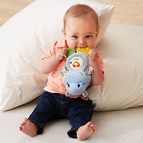 5 VTech+Critters+Huggable+Hippo+Teether