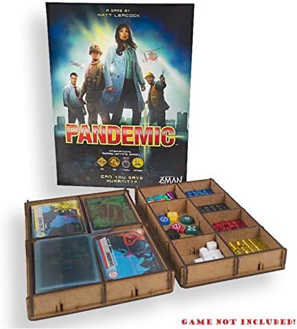 docsmagic.de Organizer Insert for Pandemic Box - Image 5