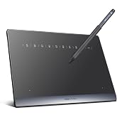 DIGIDRAW TW410 Wireless Drawing Tablet, 6x4 Inch Bluetooth Graphics | 16384 Pressure Levels, Battery-Free Pen, Paper-Like Texture, Online Class Note Taking &amp; Digital Art