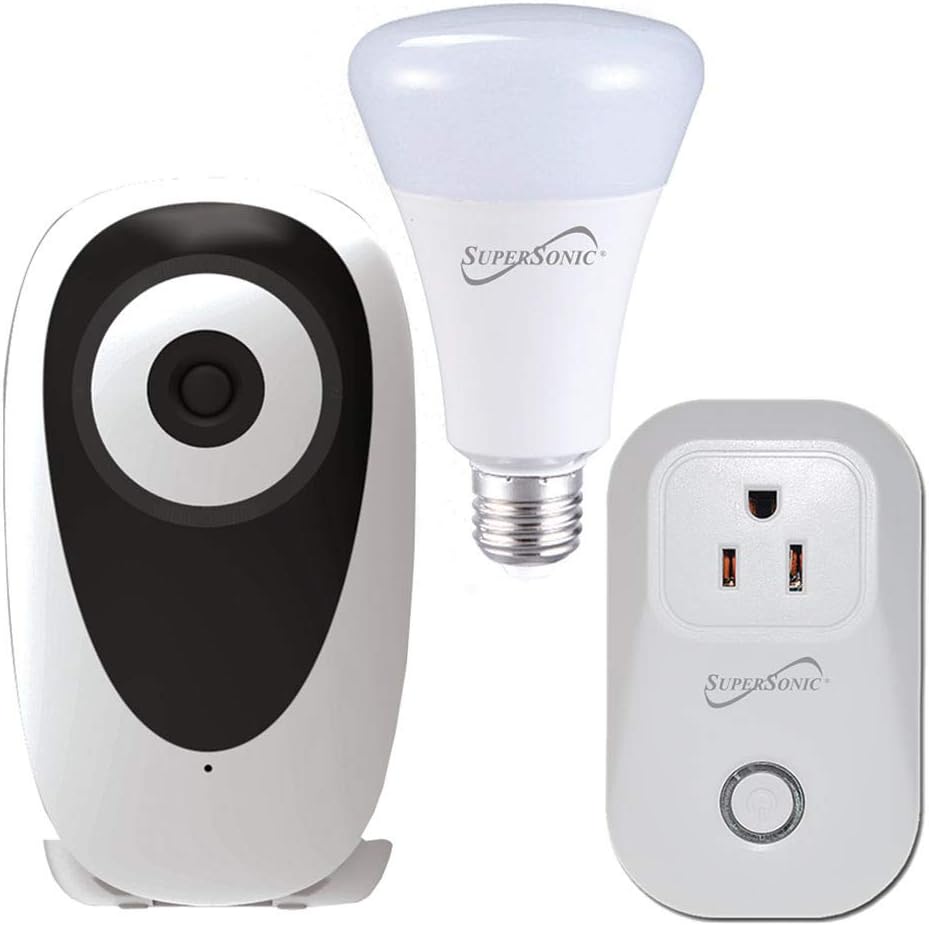 Supersonic 3 Pc Smart Home Starter Kit (SC-9300SH)