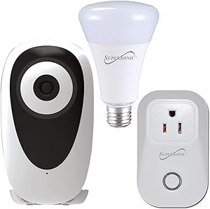 Supersonic 3 Pc Smart Home Starter Kit (SC-9300SH)