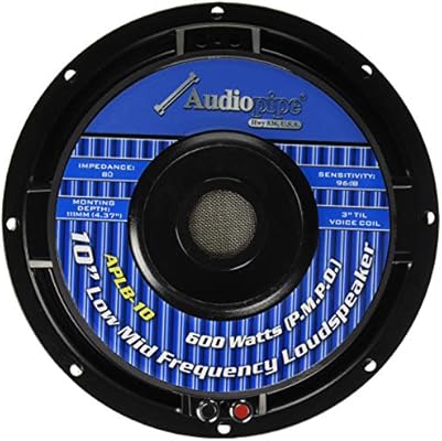 speaker 10 inch mid low