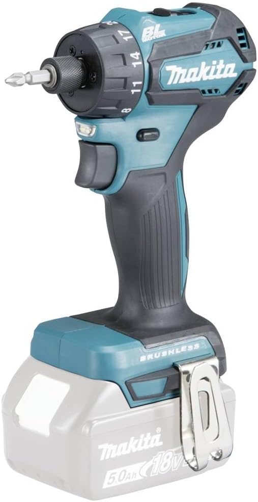 Makita DDF083Z 18V Li-Ion Brushless Drill Driver Batteries and Charger Not
