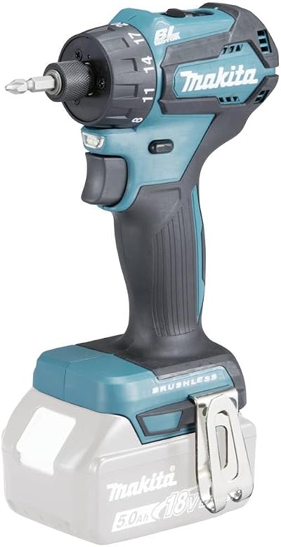 Makita DDF083Z 18V Li-Ion Brushless Drill Driver Batteries and Charger Not