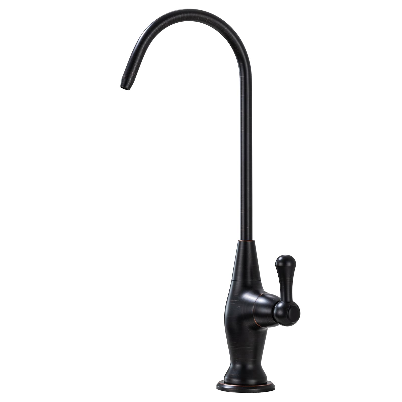 GICASA Sink Drinking Water Faucet, Sink Water Filter System, Suitable for Most Reverse Osmosis or Water Filtration Systems, Stainless Steel Reverse Osmosis Faucet for Kitchen Bar, Oil Rubbed Bronze