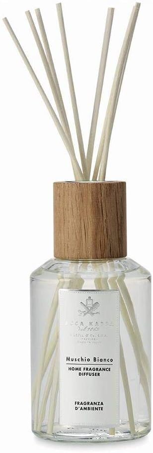 Katase Akkappa Diffuser White Moss 250 ml Parallel Import Goods, Clear