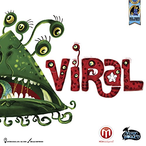Arcane Wonders Viral Board Game