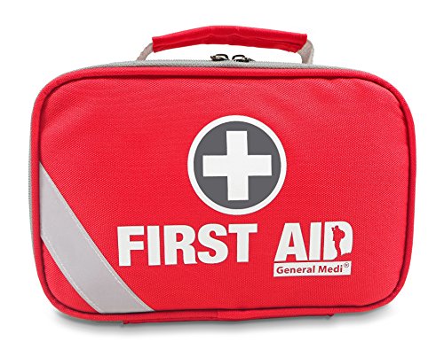 2-in-1 First Aid Kit (215 Piece) + Bonus 43 Piece Mini First Aid Kit - Includes Emergency Blanket, Bandage, Scissors for Home, Car, Camping, Office, Boat, and Traveling - Thumbnail 7