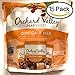 Orchard Valley Harvest Snack Packs - Omega - 3 Mix Multi Pack Trail Mix, Mixed Nuts, Non-GMO Project Verified, No Artificial Ingredients, 15 ounces (15 Individual Packs)