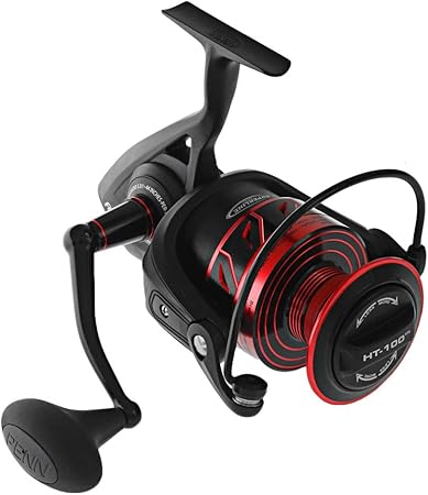 Amazon Com Penn Frciii8000 Fierce Iii 8000 Spin Reel Rh Lh Front Drag 5 Brg Sports Outdoors