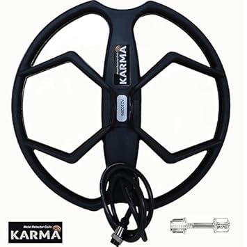 Placa Karma 13 ″ para Nokta Impact metal detector + Profundidad Cubierta: Amazon.es: Deportes y aire libre