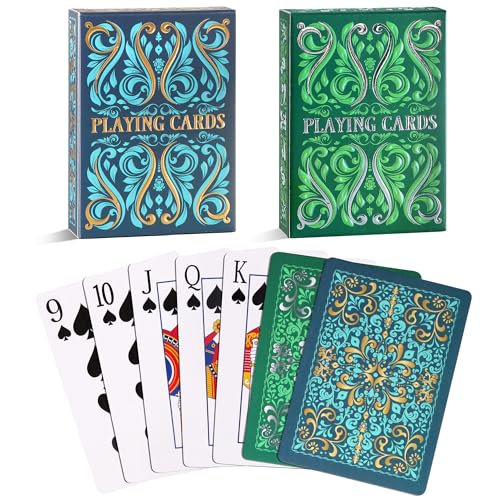 Blue Gold + Green Silver