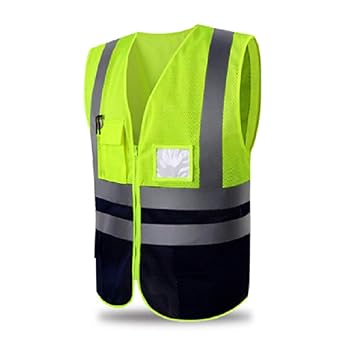Download L, Orange Hycoprot Hi Vis Viz High Visibility Reflective ...