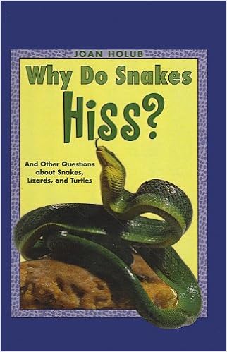 Why Do Snakes Hiss And Other Questions About Snakes Lizards And Turtles Easy To Read Level 3 Pb Holub Joan Divito Anna 9780756931155 Amazon Com Books