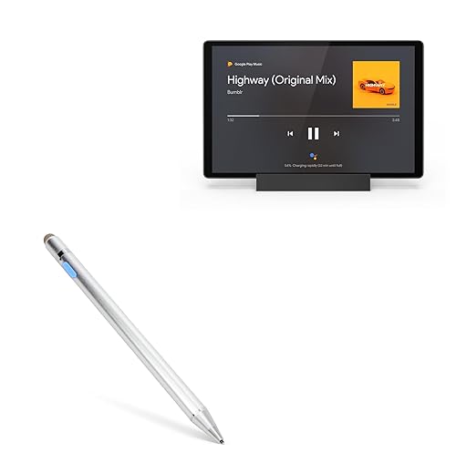 BoxWave Stylus Pen Compatible with Lenovo Tab M10 FHD Plus (2nd