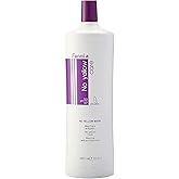 Fanola No Yellow Purple Hair Mask - Acidic pH Deep Conditioning Hair Mask for Blonde, Bleached & Grey Shades - Intense Violet Pigment Neutralizes Brassy Tones (33.8 Fl oz)