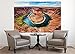 GREAT ART® Mural – Horseshoe Bend – Wall Art Decoration Poster of USA Arizona Grand Canyon Colourado Touristic Sites and American Gorge River Wallpaper Photoposter (82.7 x 55 Inch / 210 x 140 cm)
