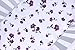 Margaux & May Muslin Cotton Crib Sheets, Purple Floral for Girls, Fitted, Breathable, Toddler Bedding, 52 x 28 Standard Size Crib Sheets Girl, Crib Sheet for Cozy Sleep