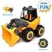 WisToyz Take Apart Toys, Toy Vehicles, Toy Bulldozer Toddlers Toys, Constructions Vehicles Set with Screwdriver, Ideal Educational Toy for Boys & Girls Aged 3, 4, 5, 6