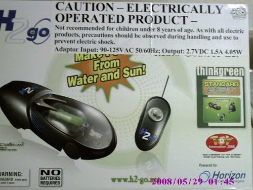 hydrogen rc car price